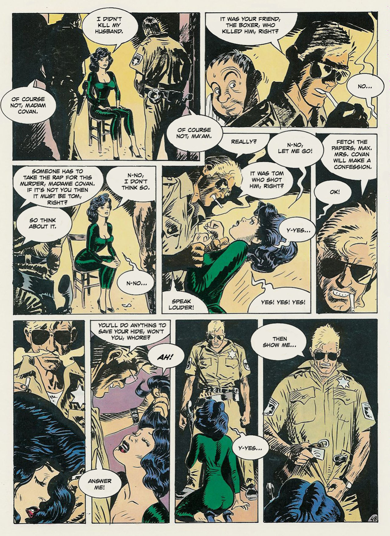 [Jordi Bernet, Enrique Sanchez Abuli]The Nature of The Beast