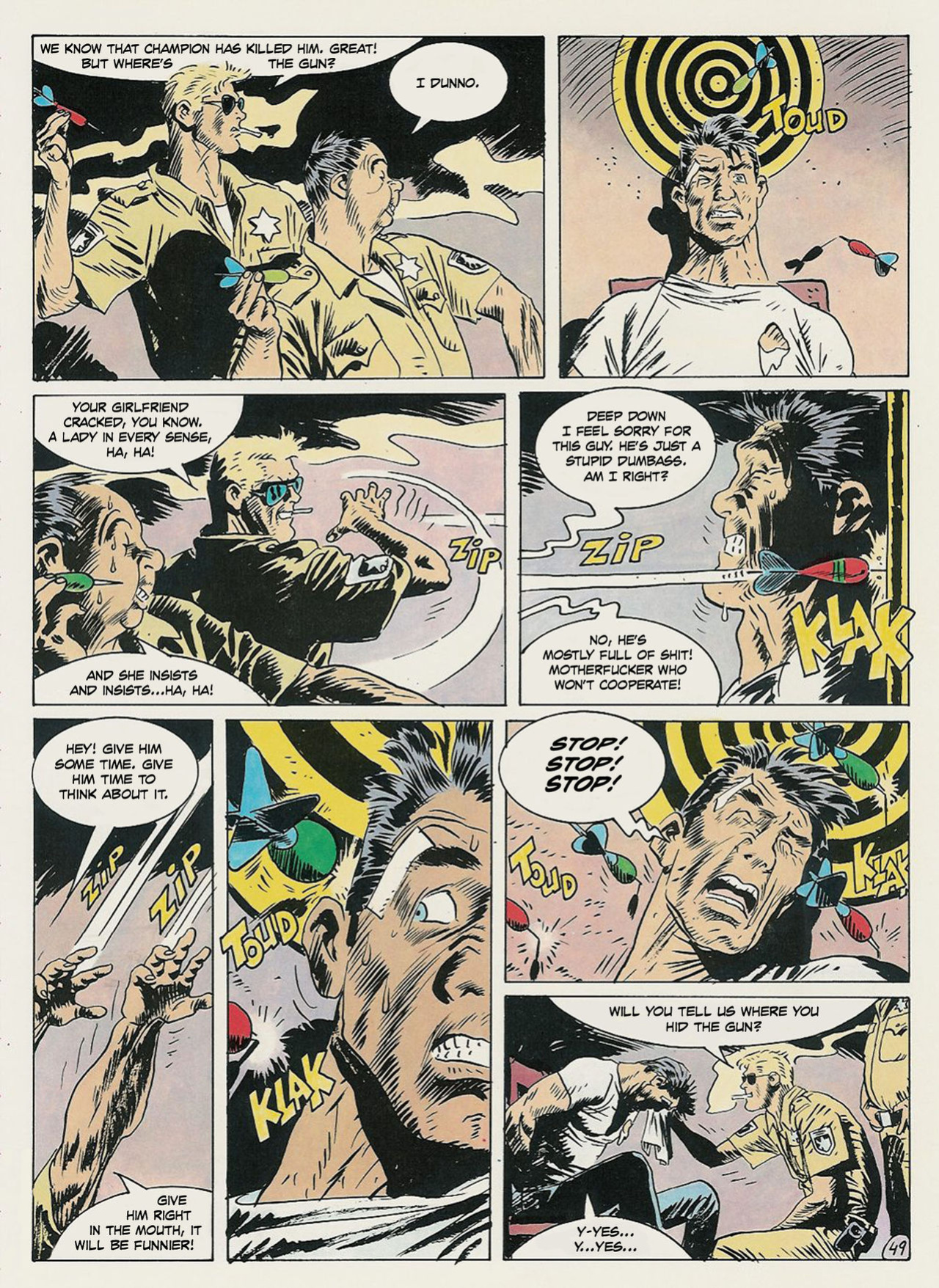 [Jordi Bernet, Enrique Sanchez Abuli]The Nature of The Beast