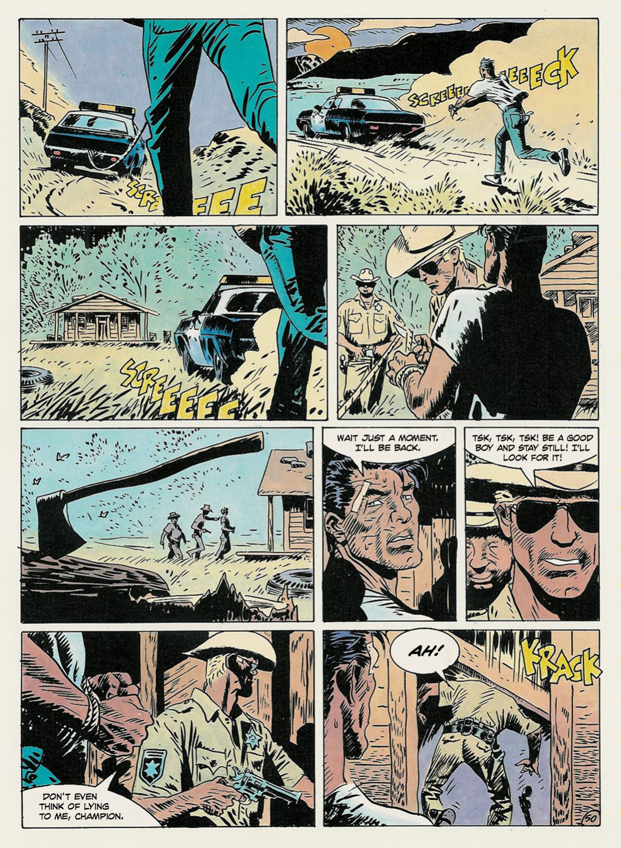[Jordi Bernet, Enrique Sanchez Abuli]The Nature of The Beast