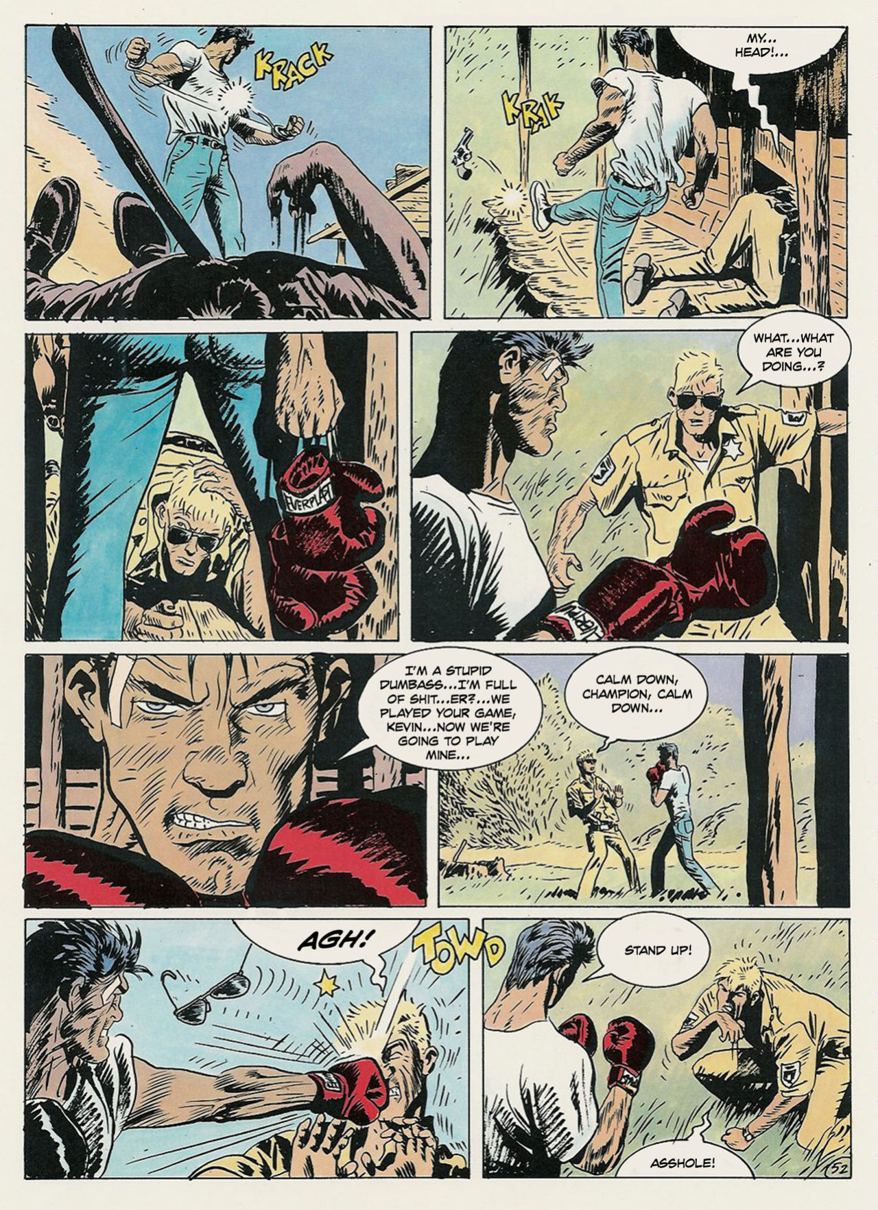 [Jordi Bernet, Enrique Sanchez Abuli]The Nature of The Beast