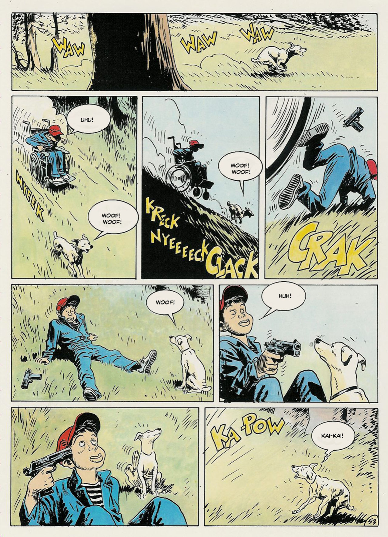 [Jordi Bernet, Enrique Sanchez Abuli]The Nature of The Beast