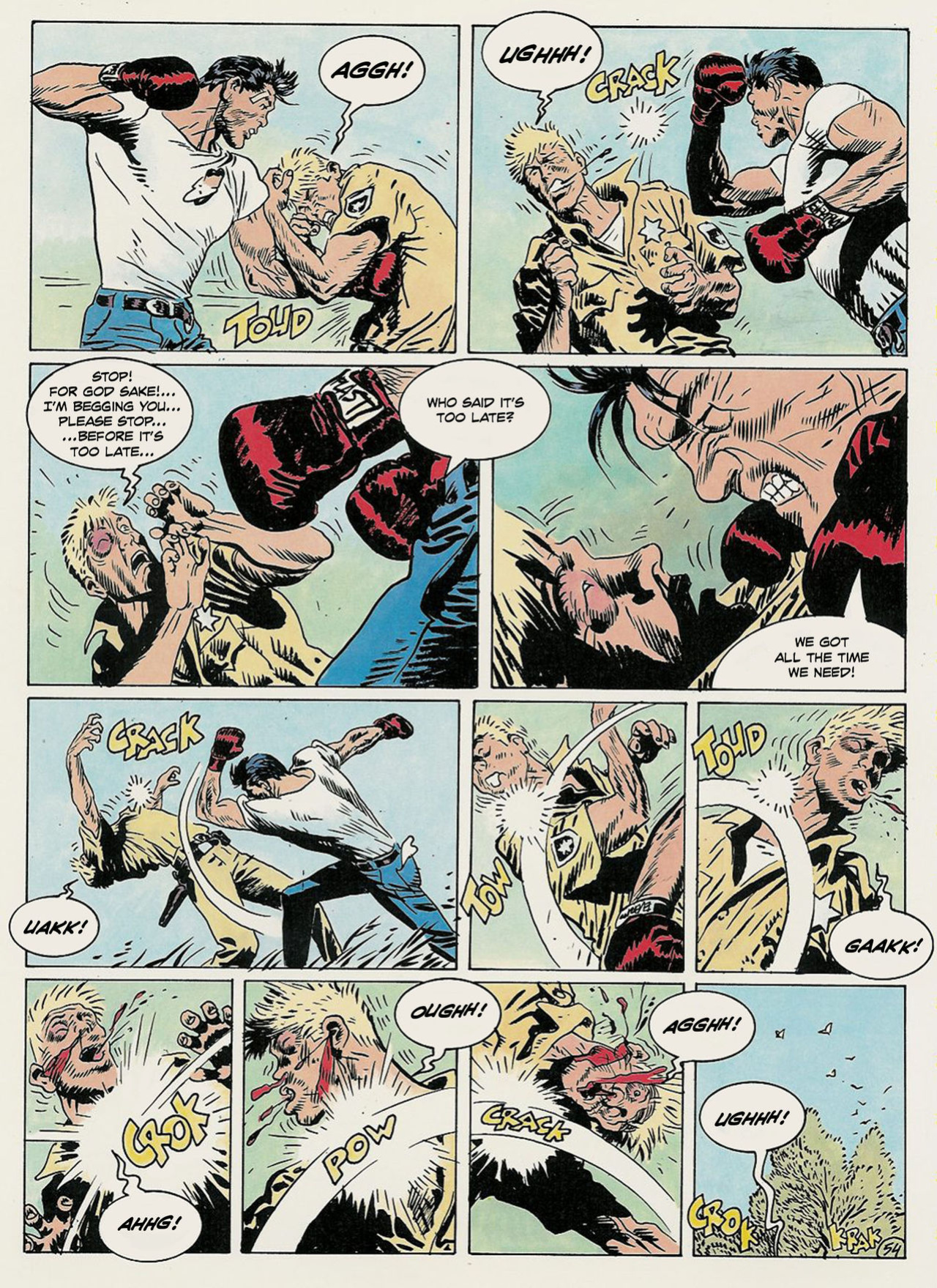 [Jordi Bernet, Enrique Sanchez Abuli]The Nature of The Beast