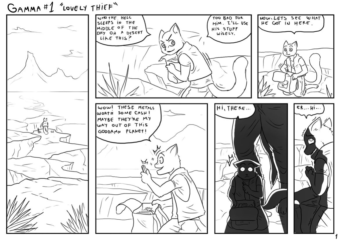 [James Howard] Gamma #1: Lovely Thief