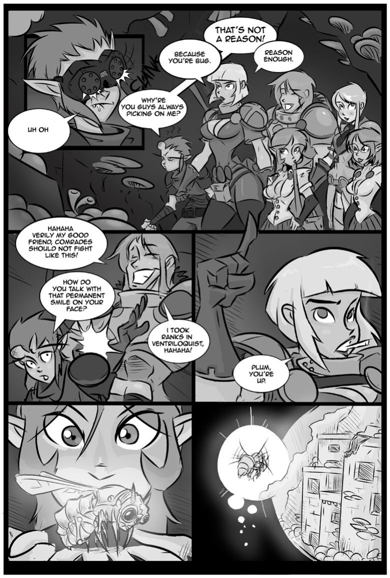 [Clumzor] The Party - Part 2