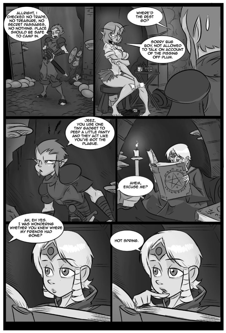 [Clumzor] The Party - Part 2