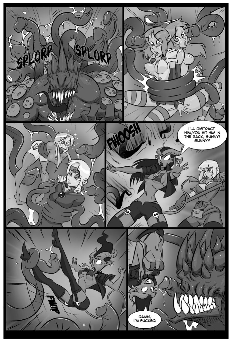 [Clumzor] The Party - Part 2