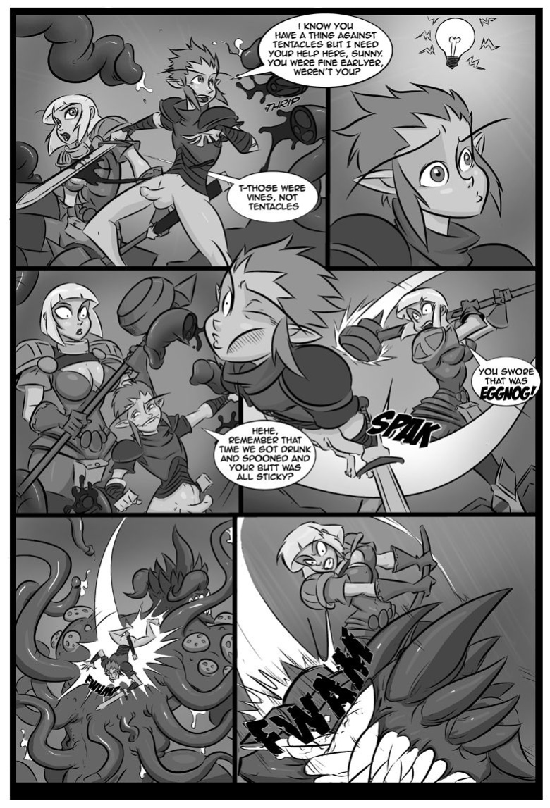 [Clumzor] The Party - Part 2