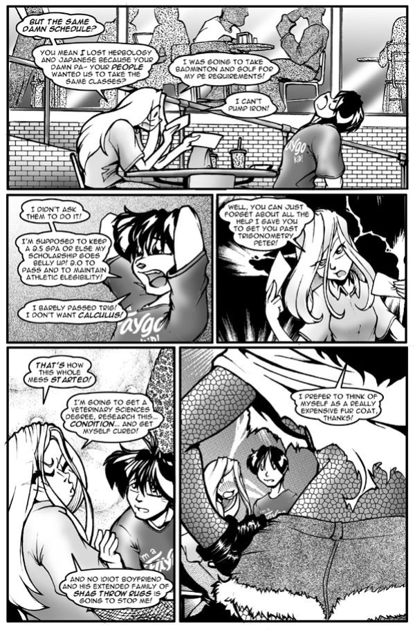 [BAR-1 and Kris Overstreet] Peter is the Wolf - Book 2: Living in the Doghouse