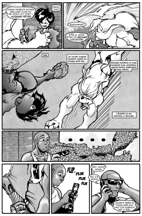 [BAR-1 and Kris Overstreet] Peter is the Wolf - Book 2: Living in the Doghouse