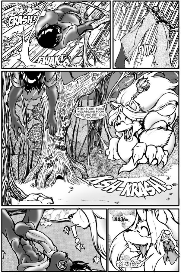[BAR-1 and Kris Overstreet] Peter is the Wolf - Book 2: Living in the Doghouse