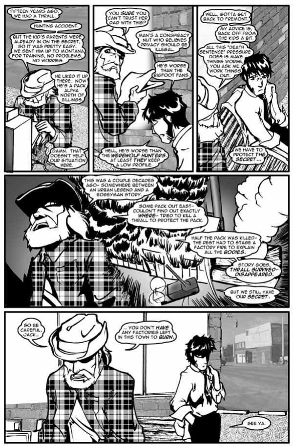 [BAR-1 and Kris Overstreet] Peter is the Wolf - Book 2: Living in the Doghouse
