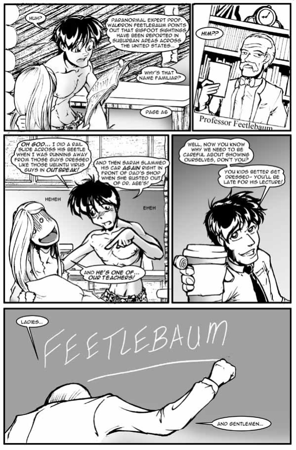 [BAR-1 and Kris Overstreet] Peter is the Wolf - Book 2: Living in the Doghouse