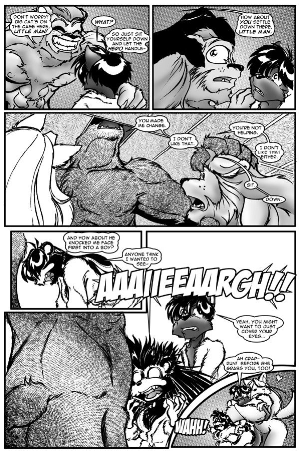 [BAR-1 and Kris Overstreet] Peter is the Wolf - Book 2: Living in the Doghouse