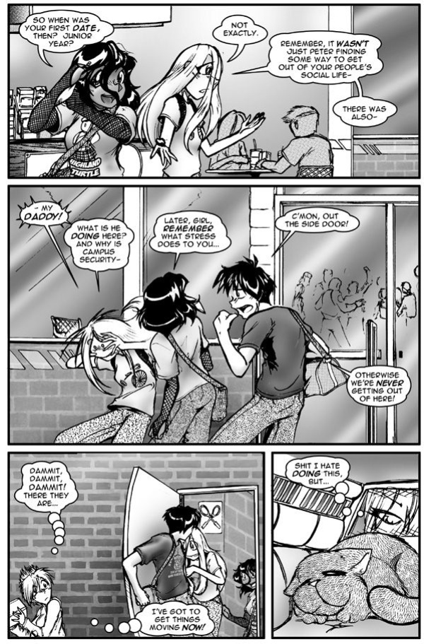 [BAR-1 and Kris Overstreet] Peter is the Wolf - Book 2: Living in the Doghouse