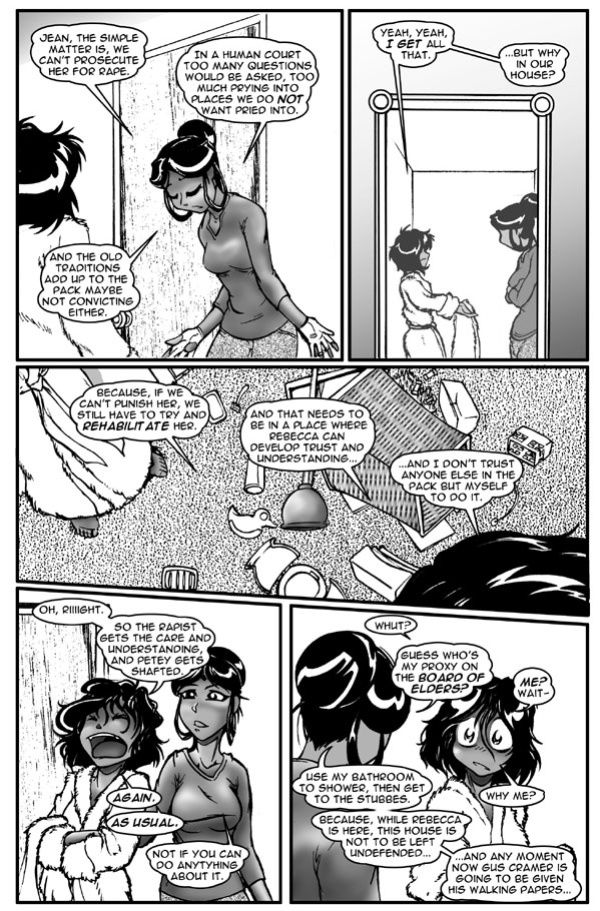 [BAR-1 and Kris Overstreet] Peter is the Wolf - Book 2: Living in the Doghouse
