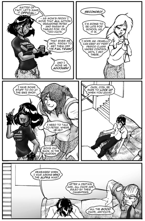 [BAR-1 and Kris Overstreet] Peter is the Wolf - Book 2: Living in the Doghouse