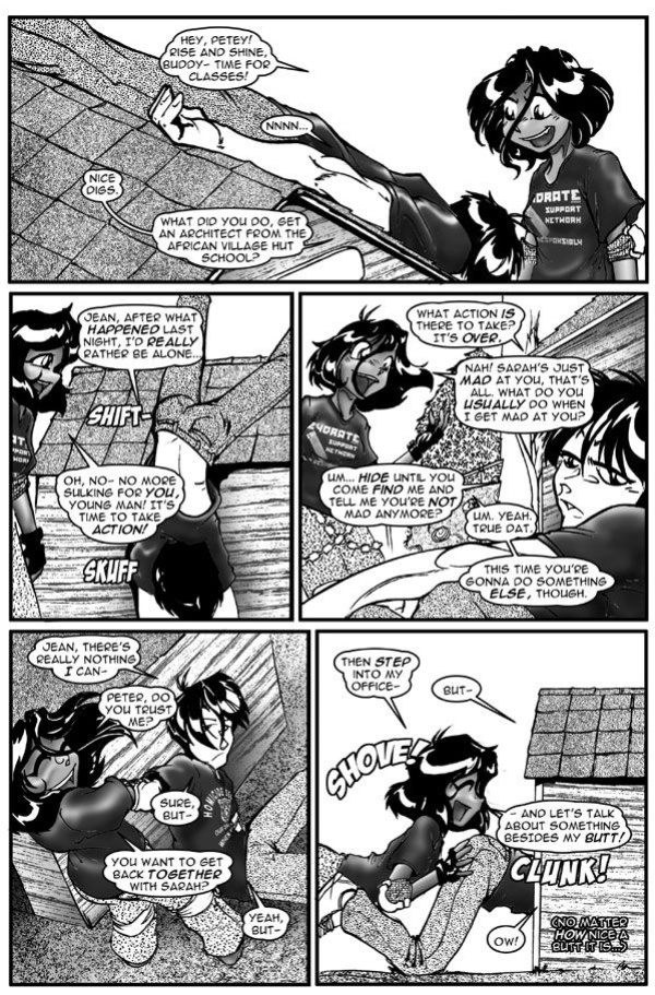 [BAR-1 and Kris Overstreet] Peter is the Wolf - Book 2: Living in the Doghouse
