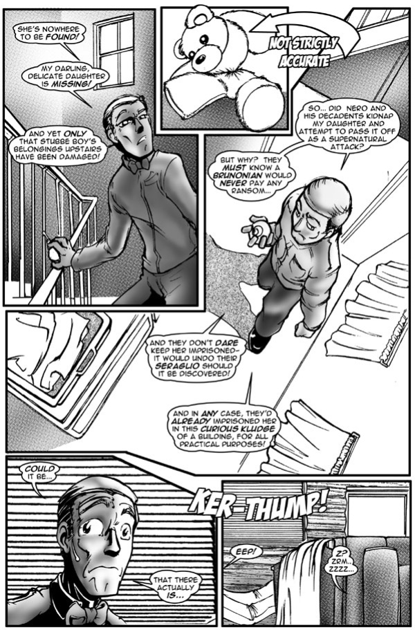 [BAR-1 and Kris Overstreet] Peter is the Wolf - Book 2: Living in the Doghouse