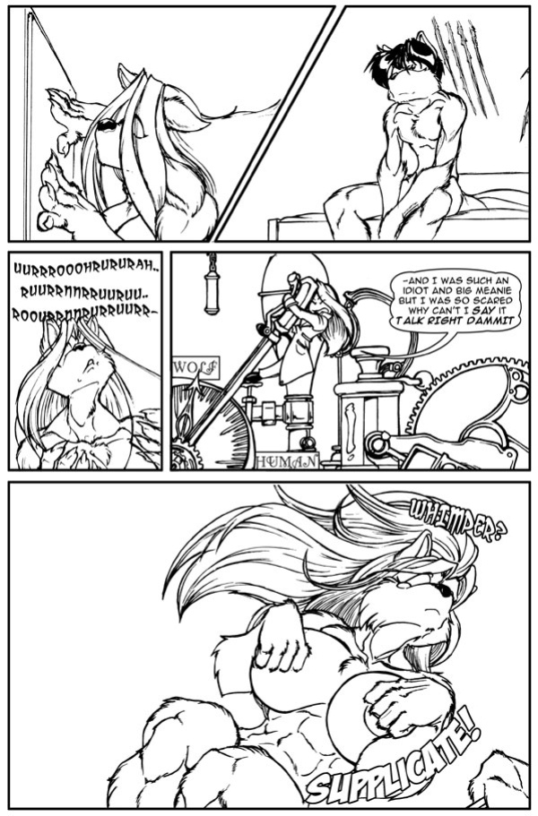 [BAR-1 and Kris Overstreet] Peter is the Wolf - Book 2: Living in the Doghouse