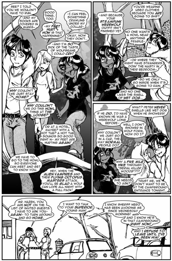 [BAR-1 and Kris Overstreet] Peter is the Wolf - Book 2: Living in the Doghouse