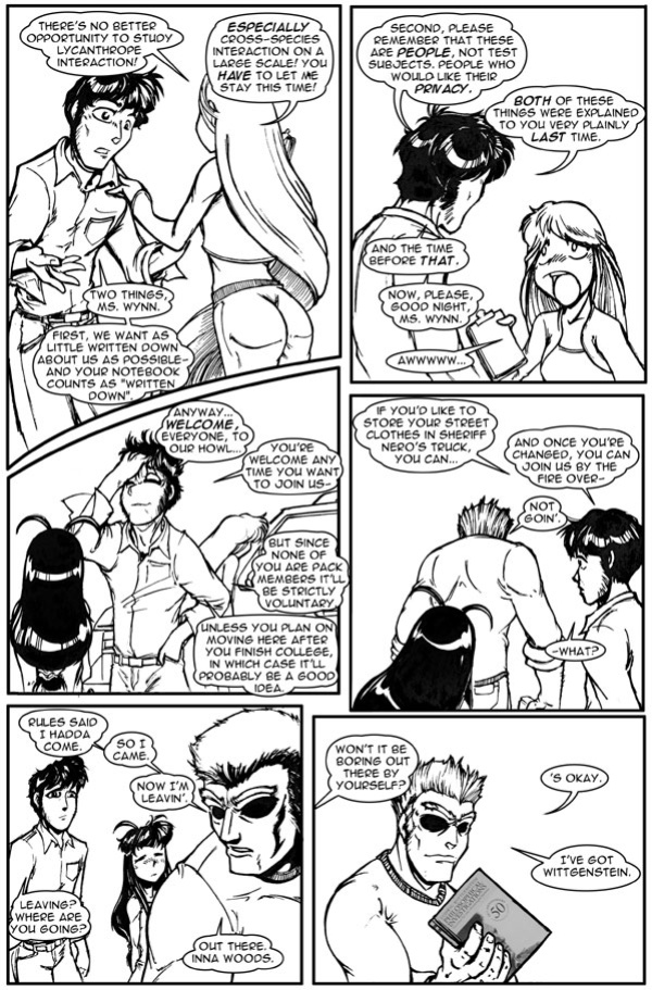 [BAR-1 and Kris Overstreet] Peter is the Wolf - Book 2: Living in the Doghouse