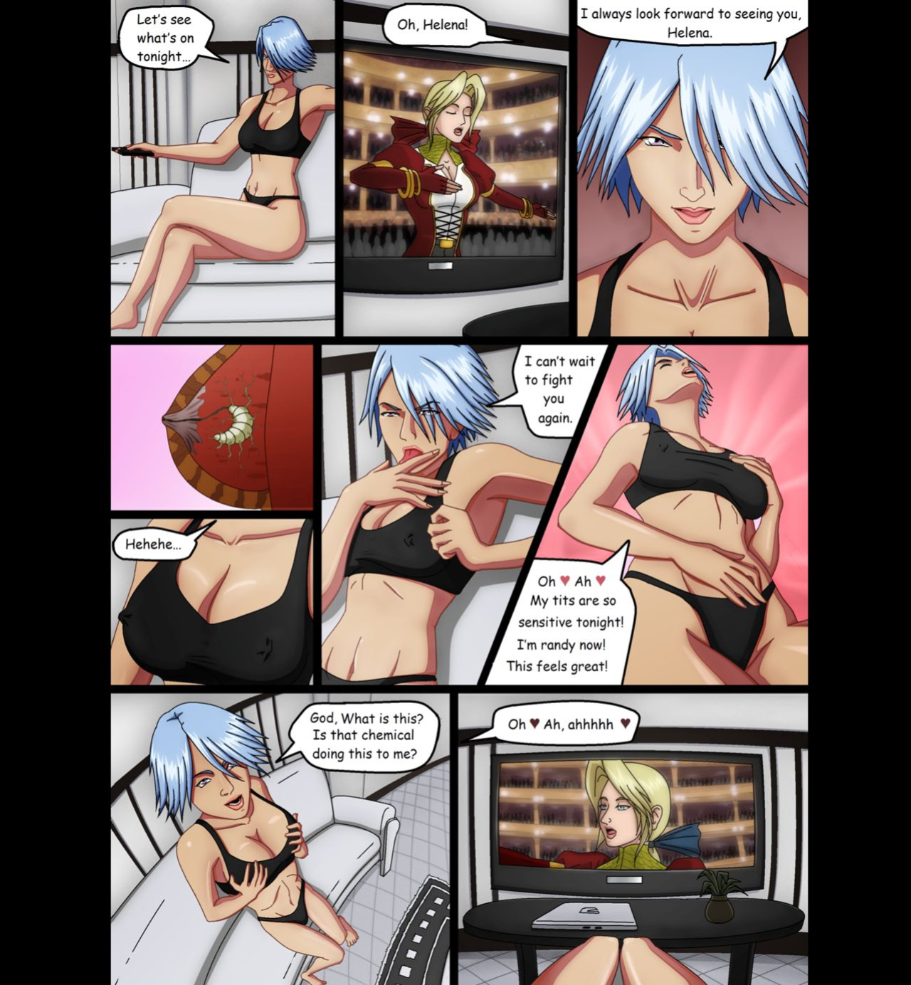 [Mangrowing] B-Up Christie (Dead or Alive) [In Progress]
