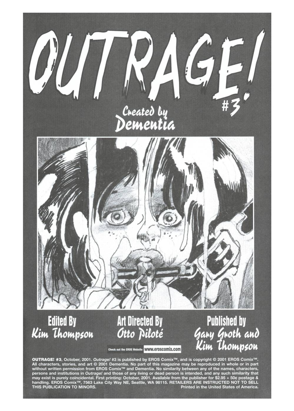 [Dementia] Outrage #3