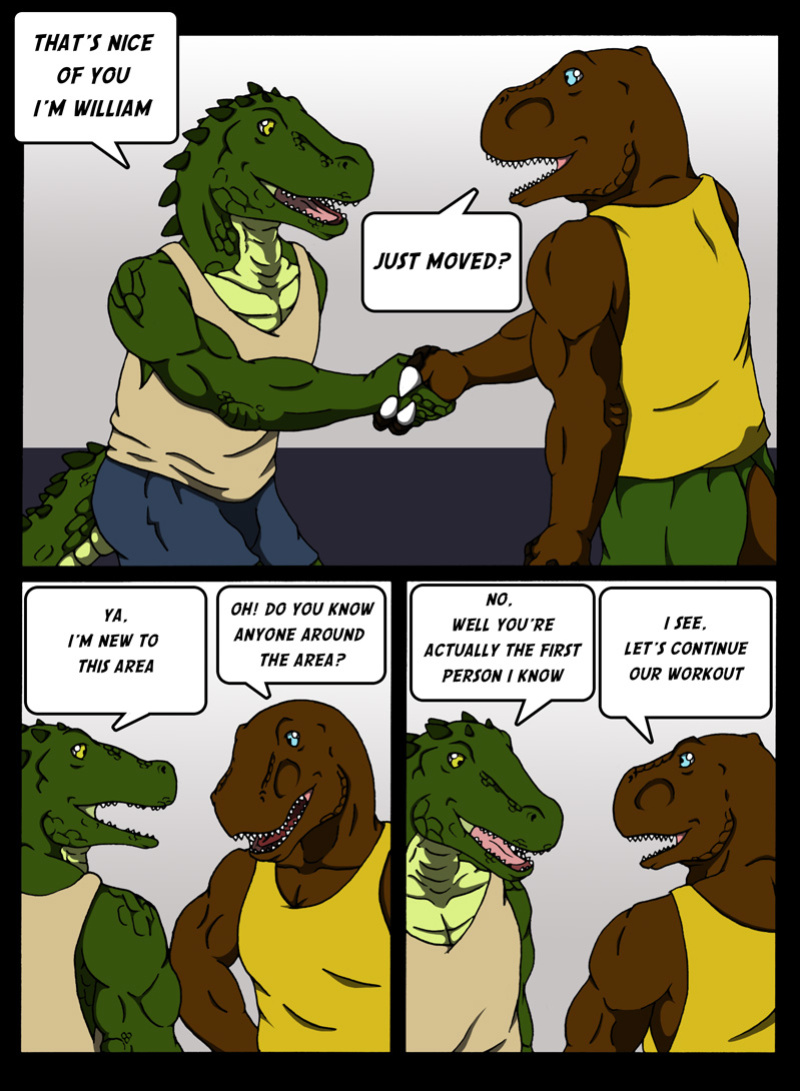 [Marvin T. Raptor] Buddy Buddy
