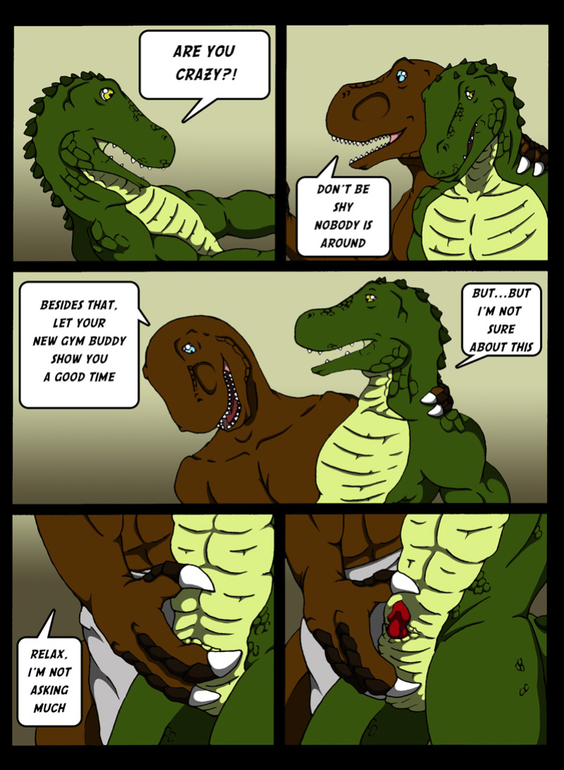 [Marvin T. Raptor] Buddy Buddy