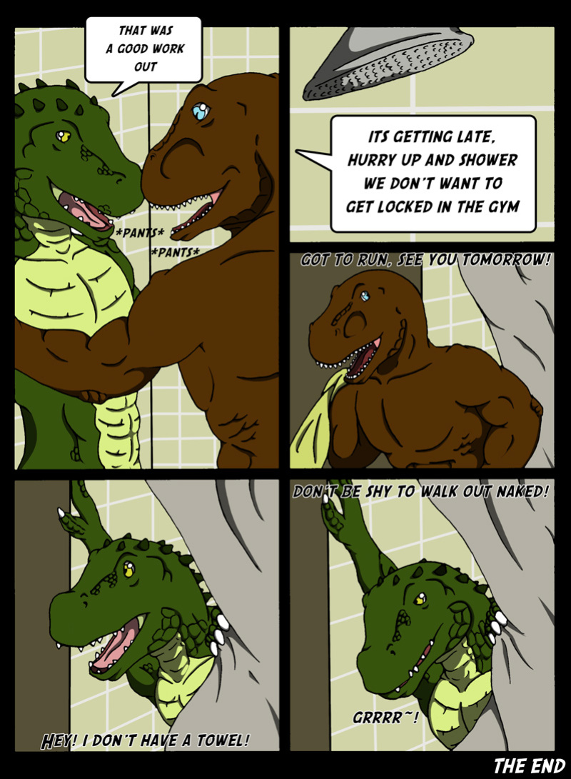 [Marvin T. Raptor] Buddy Buddy
