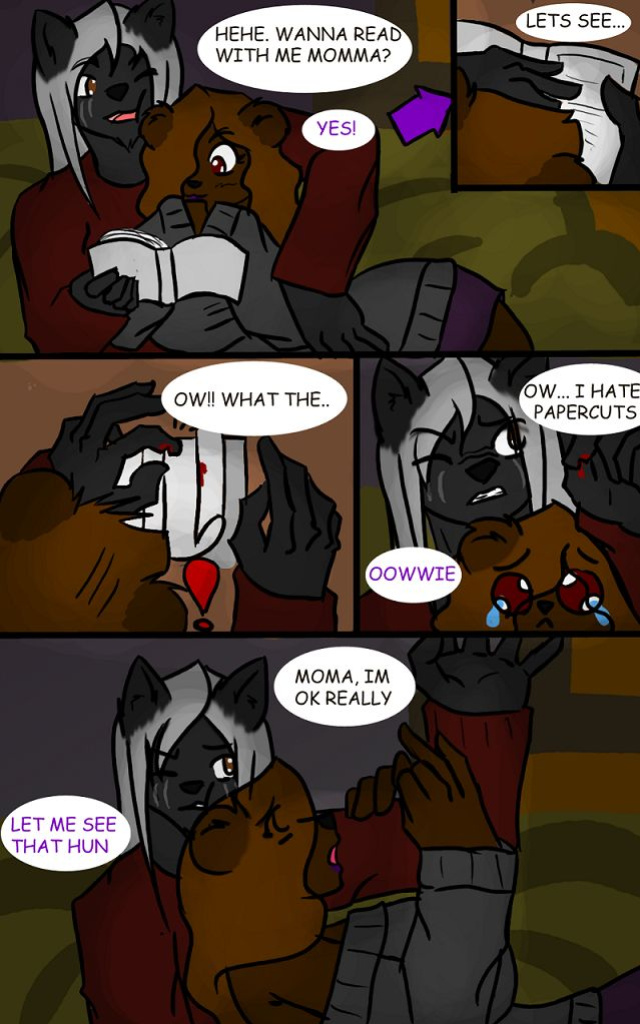 [xSkullStomperx] Momma´s healing touch