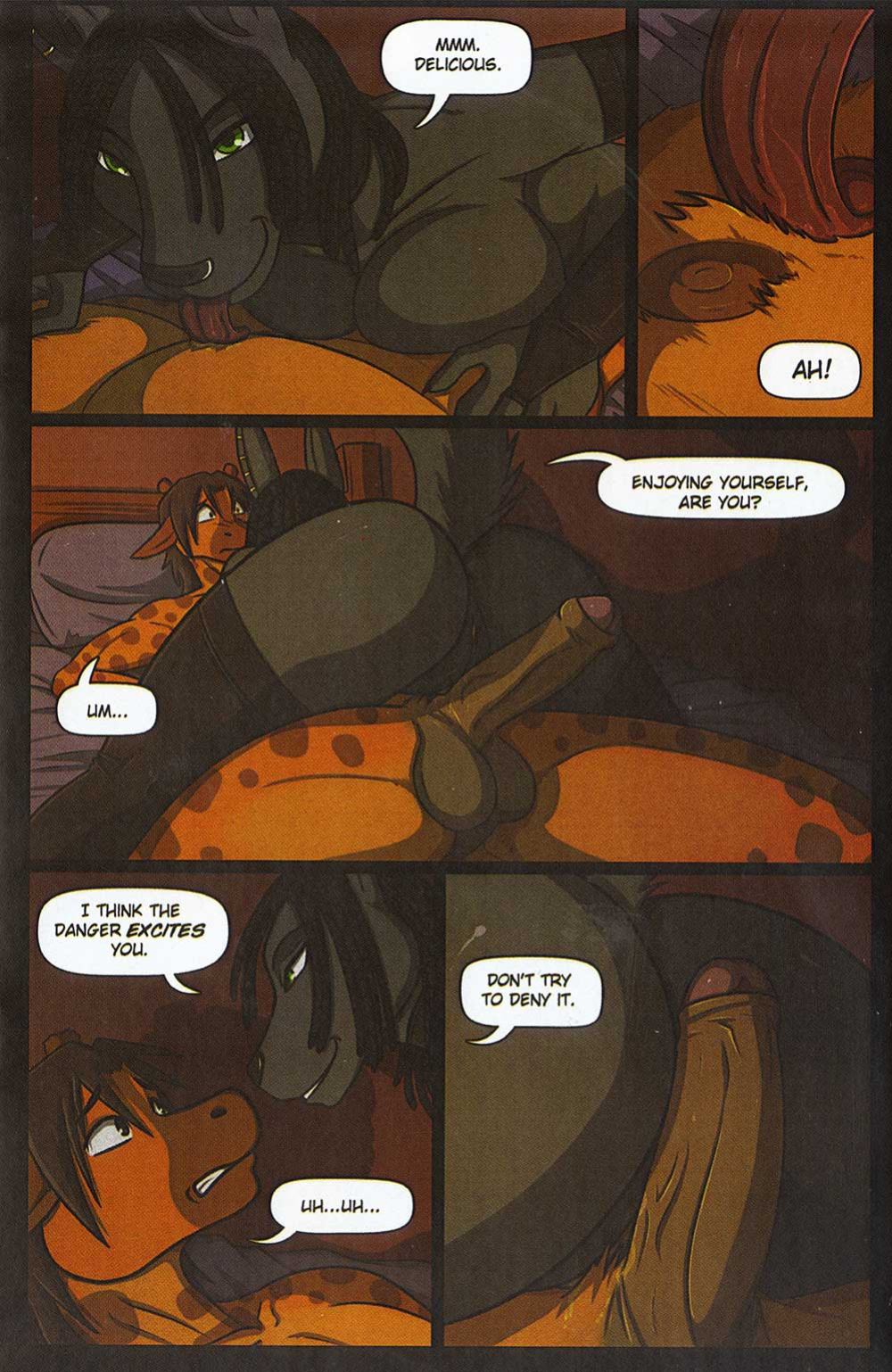 [Kadath] Dangerous Bedroom Behaviour