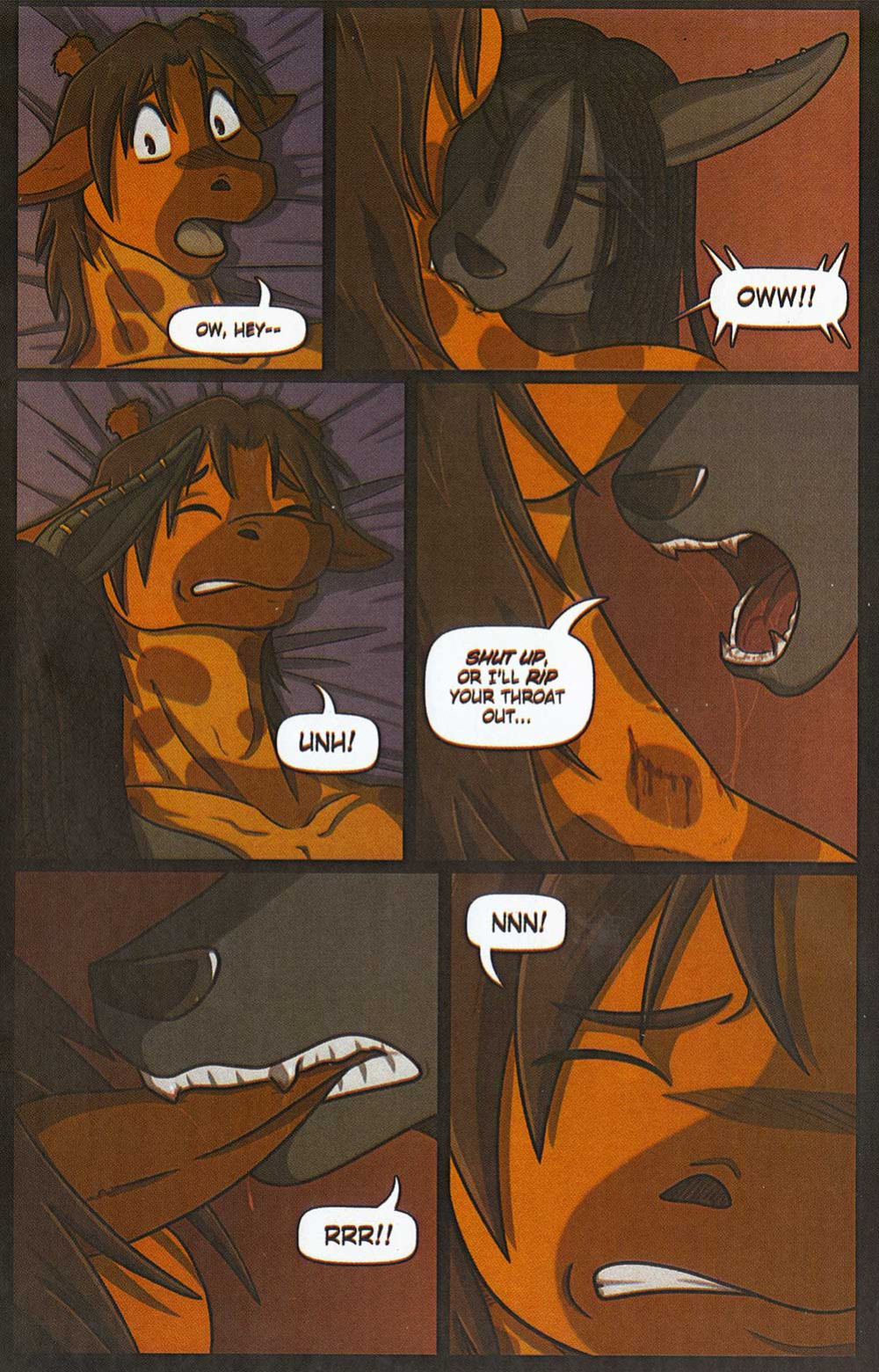 [Kadath] Dangerous Bedroom Behaviour