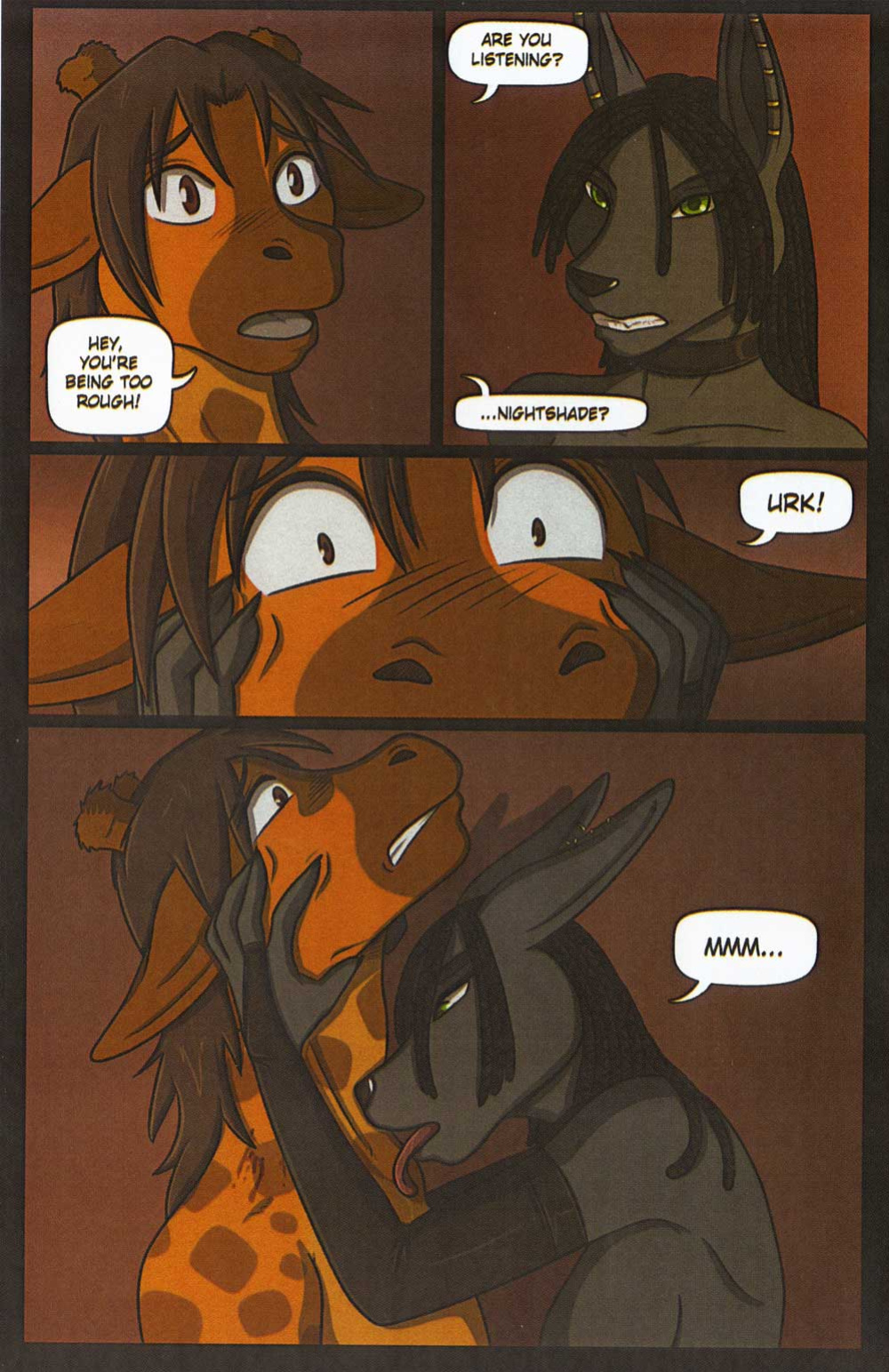 [Kadath] Dangerous Bedroom Behaviour