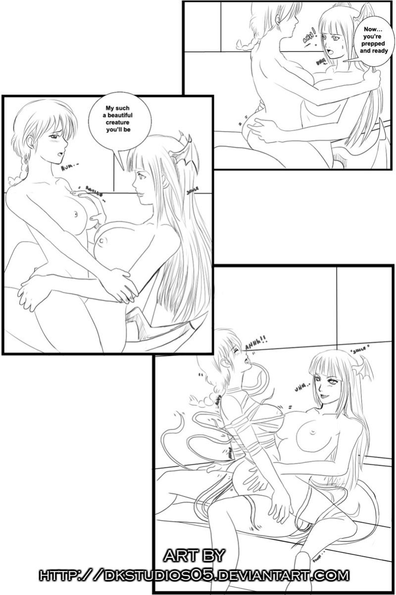 [DKSTUDIOS05] Ranma and Morrigan (Darkstalkers, Ranma 1/2)
