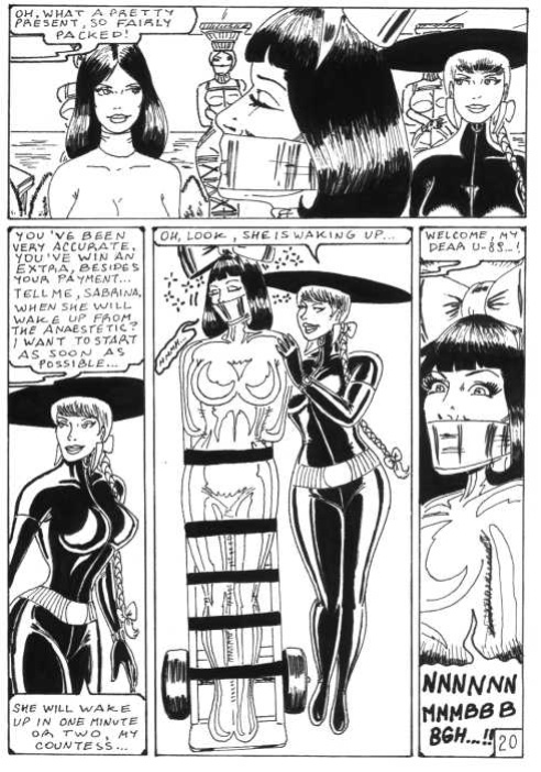 [Gwendoline] The Countessm's Island