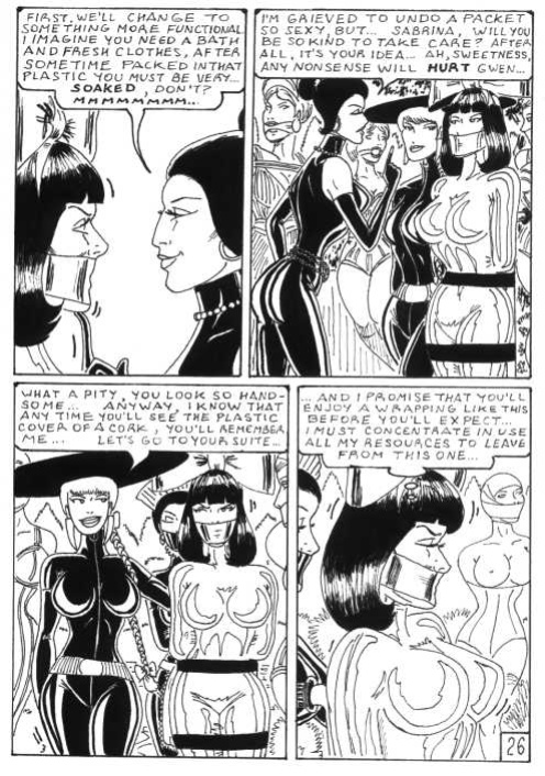 [Gwendoline] The Countessm's Island