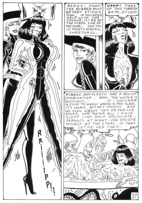[Gwendoline] The Countessm's Island