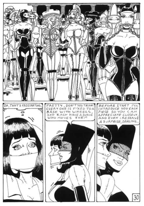 [Gwendoline] The Countessm's Island