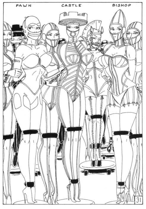 [Gwendoline] The Countessm's Island