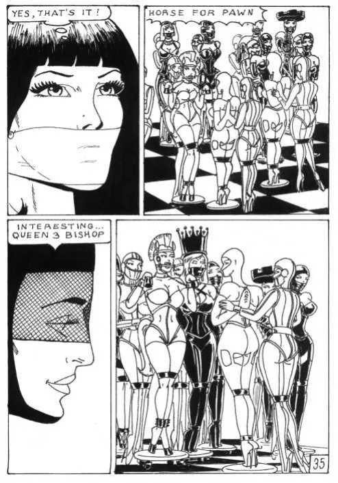 [Gwendoline] The Countessm's Island