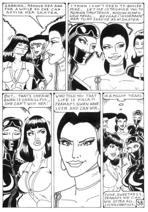 [Gwendoline] The Countessm's Island