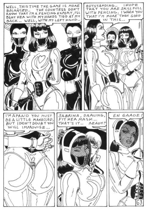 [Gwendoline] The Countessm's Island