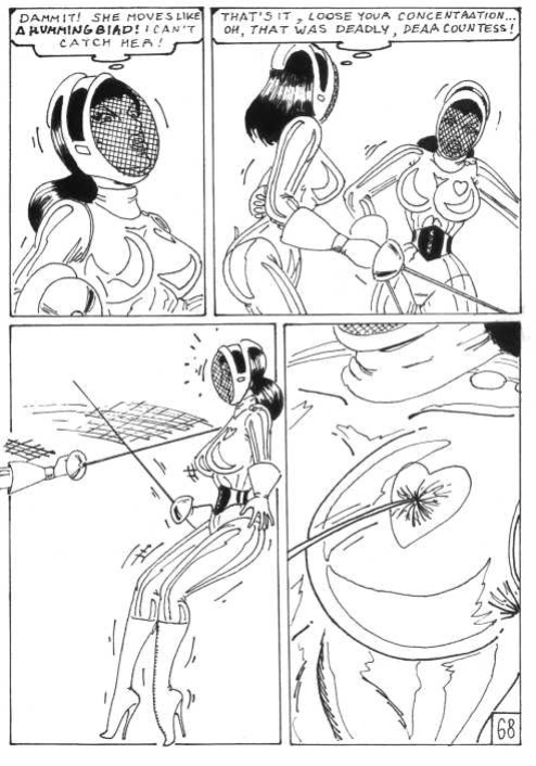 [Gwendoline] The Countessm's Island