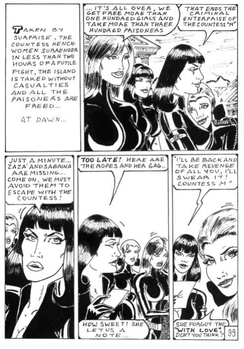 [Gwendoline] The Countessm's Island