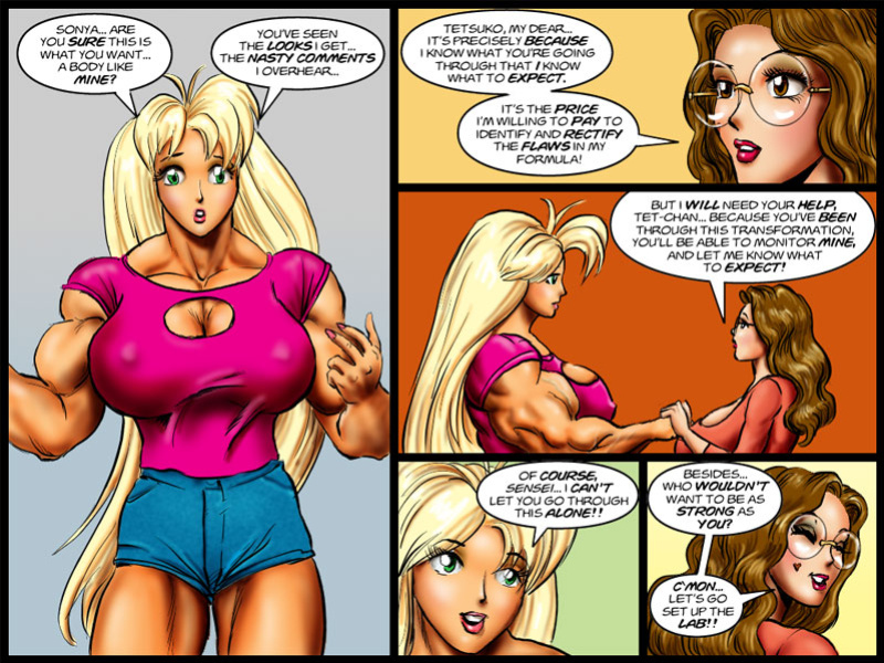 [David C. Matthews] Sonya's Growing Pains