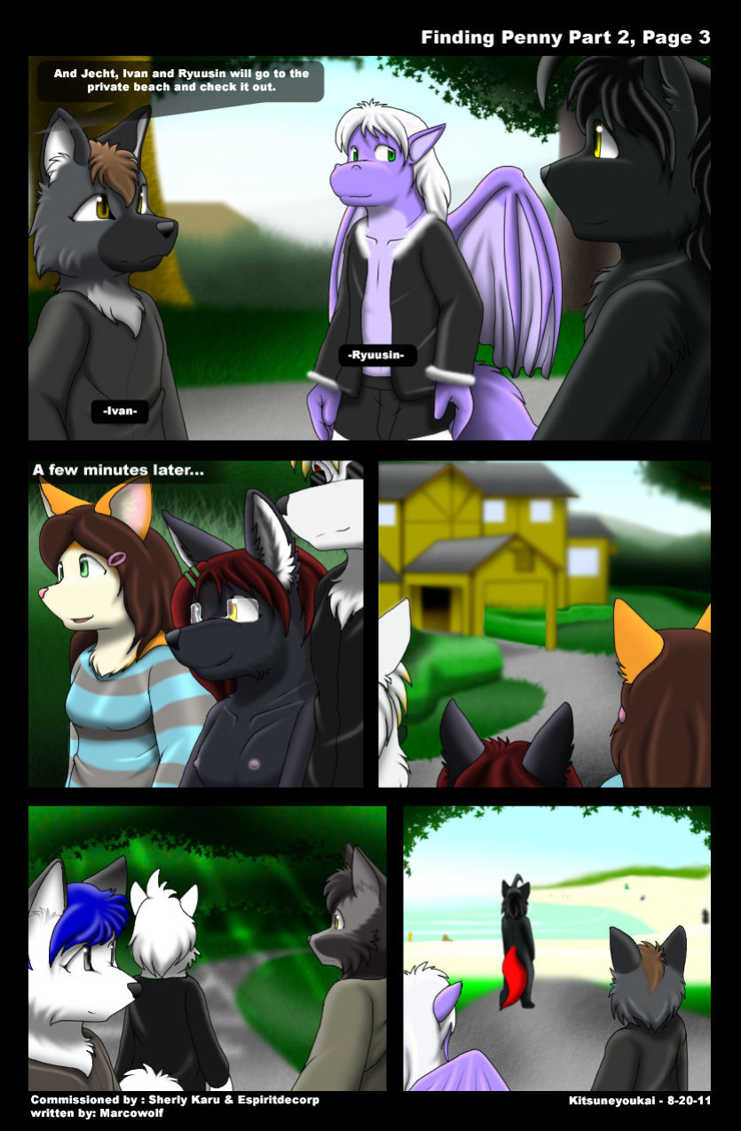 [Kitsune Youkai] Finding Penny - Part 2