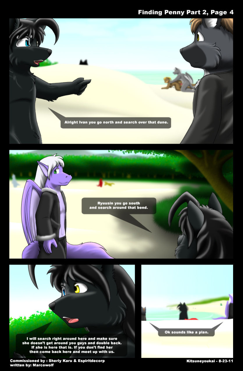 [Kitsune Youkai] Finding Penny - Part 2