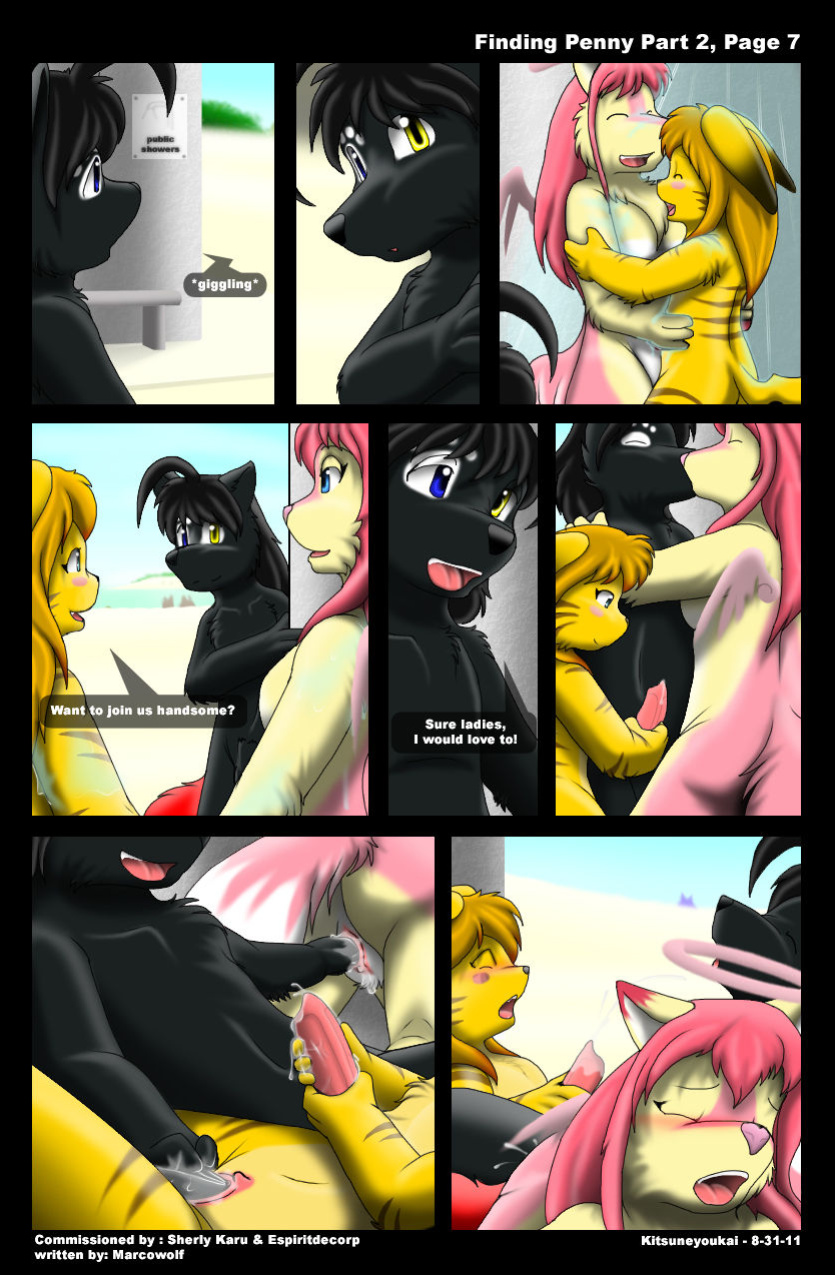 [Kitsune Youkai] Finding Penny - Part 2