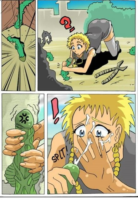 Tentacles Screwing Nuns